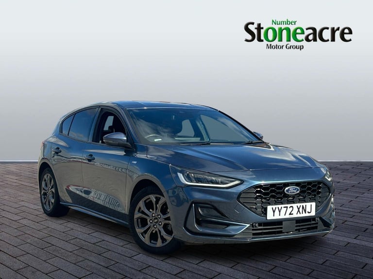image for 2023 Ford Focus Focus ST-Line 5 door 1.0L EcoBoost 125PS FWD 6 Speed Manual HATCHBACK Petrol Manual