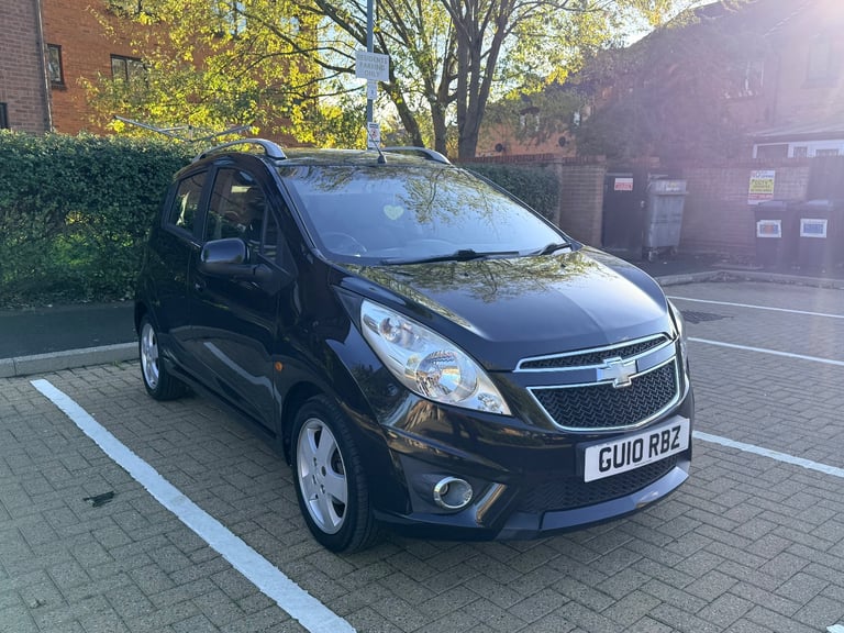 Chervrolet Spark Lt 1.2 Petrol Manual 2010 ULEZ FREE