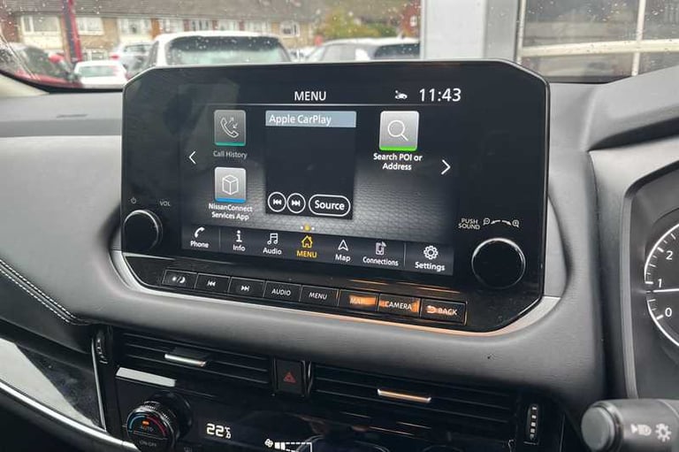 2022 Nissan Qashqai 1.3 DIG-T MHEV N-Connecta SUV 5dr Petrol Hybrid Manual Euro 6 (s/s) (140 ps S...