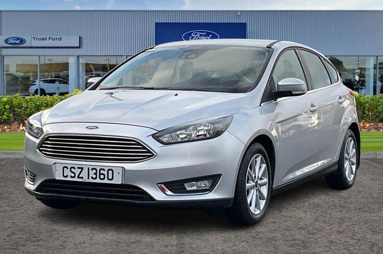 2018 Ford Focus 1.5 TDCi 120 Titanium Navigation 5dr**REAR SENSORS - SAT NAV - APPLE CARPLA Hatch...