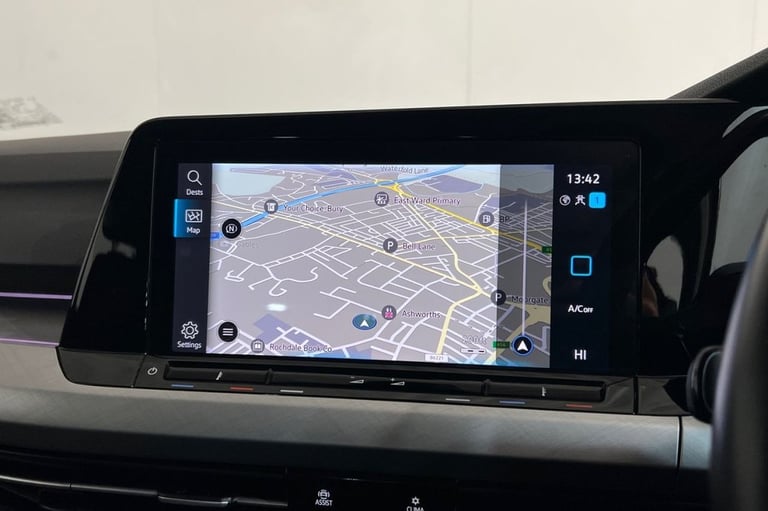 2022 72 VOLKSWAGEN GOLF 1.5 ETSI MHEV LIFE HATCHBACK 5DR PETROL HYBRID DSG EURO 