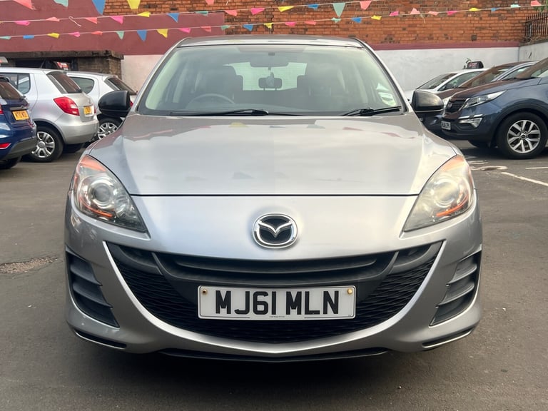 2011 Mazda Mazda3 1.6 S 5dr HATCHBACK Petrol Manual