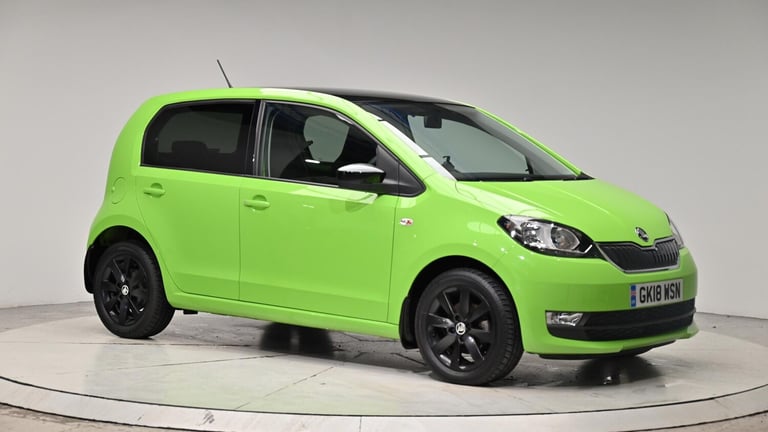 2018 Skoda Citigo 1.0 MPI Colour Edition Euro 6 5dr HATCHBACK Petrol Manual