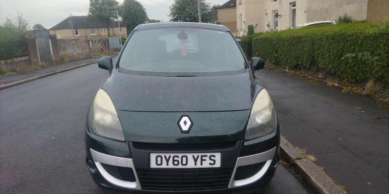 image for Renault, SCENIC, MPV, 2010, Manual, 1461 (cc), 5 doors