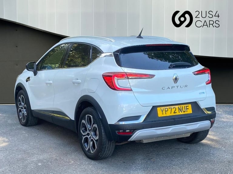 2022 Renault Captur 1.6 E-TECH 9.8kWh SE Edition SUV 5dr Petrol Plug-in Hybrid Auto Euro 6 (s/s H...