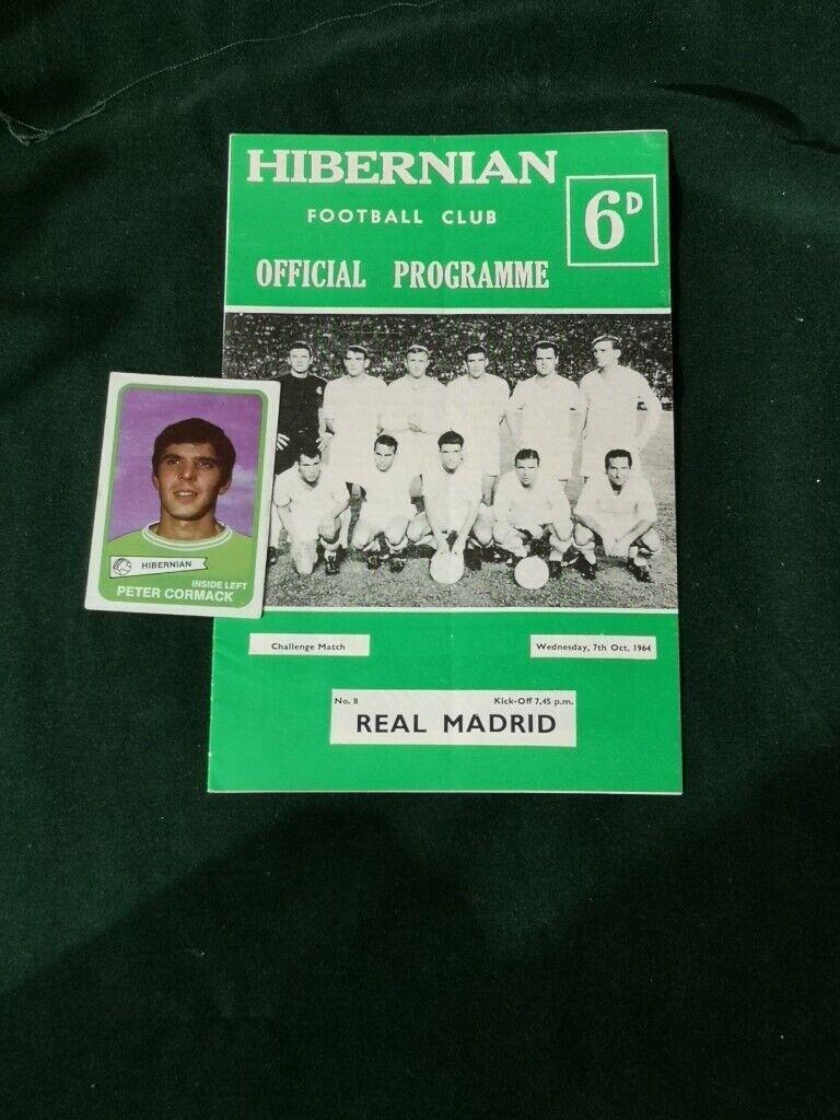 Wanted - Hibernian FC Programmes & Memorabilia