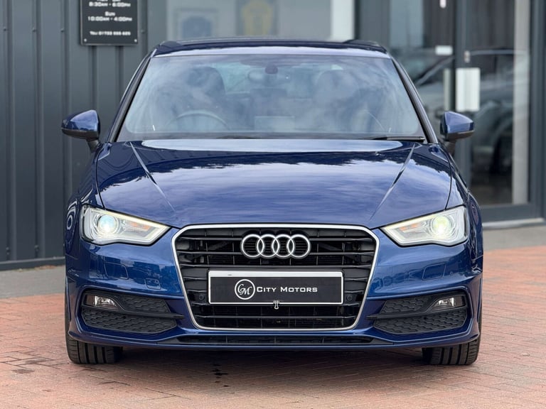 2014 Audi A3 2.0 A3 Sportback S Line TDI Semi-Auto 5dr Hatchback Diesel Automatic