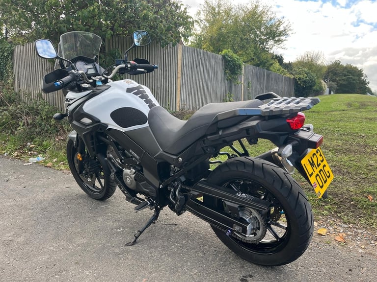SUZUKI DL650 V-STROM, 2023(23), 1 OWNER, 22,637 MILES, FSH, GREAT VALUE, £4495