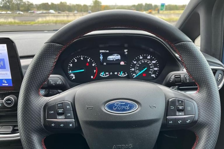 2022 Ford Fiesta 1.0 EcoBoost Hybrid mHEV 125 ST-Line 5dr bluetooth dab radio reversing sens Hatc...