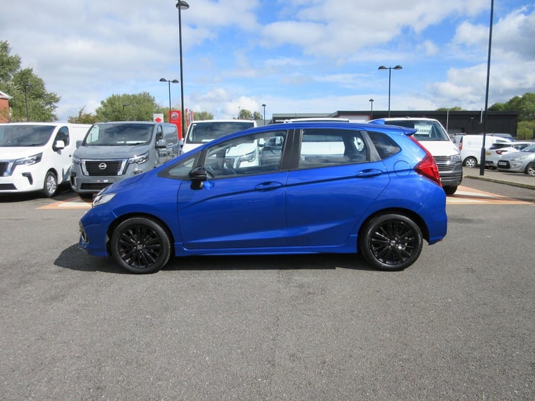 2018 Honda Jazz 1.5 i-VTEC Sport Navi Euro 6 (s/s) 5dr HATCHBACK Petrol Manual