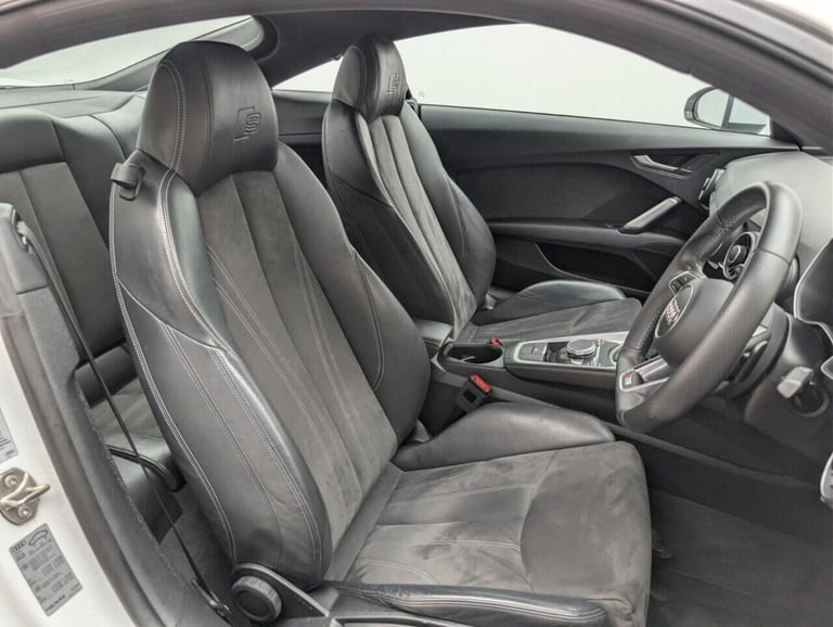 2017 Audi TT 2.0 TFSI S line Coupe 3dr Petrol S Tronic quattro Euro 6 (s/s) (230 ps) NAV COUPE Pe...