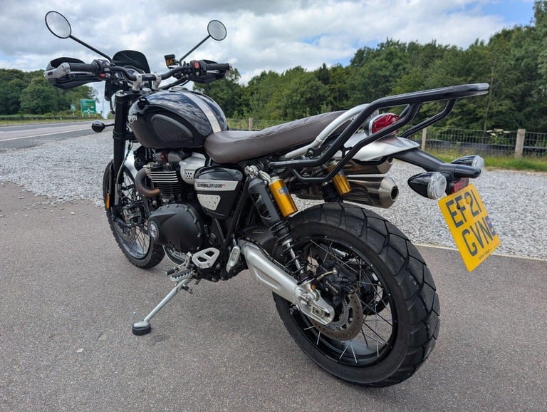 2021 TRIUMPH SCRAMBLER 1200 XC