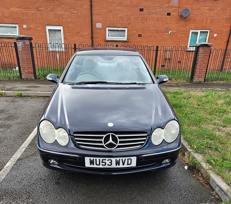 Mercedes-Benz, CLK, Coupe, 2003, Automatic, 2685 (cc), 2 doors