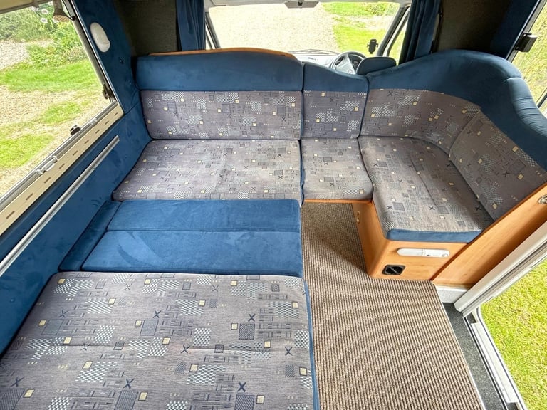 Eura Mobil Contura Motorhome For Sale, Hab Checked, Hab Air Con, Solar, Inverter