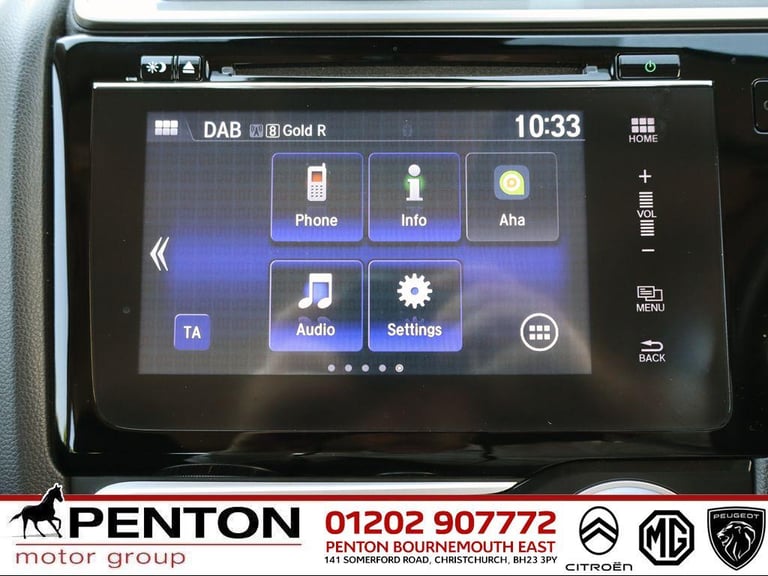 2020 Honda Jazz 1.3 i-VTEC SE CVT Euro 6 (s/s) 5dr HATCHBACK Petrol Automatic
