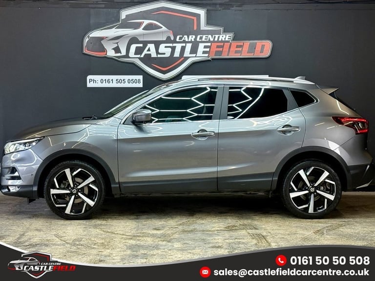 2017 Nissan Qashqai 1.5 dCi Tekna SUV 5dr Diesel Manual Euro 6 (s/s) (110 ps) HATCHBACK Diesel Ma...