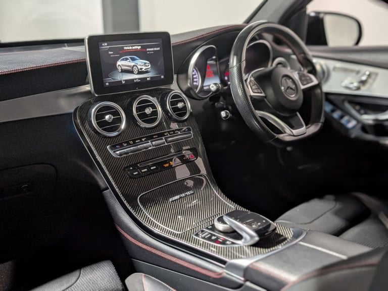 2017 Mercedes-Benz GLC 3.0 GLC43 V6 AMG (Premium Plus) Coupe 5dr Petrol G-Tronic 4MATIC Euro 6 (s...