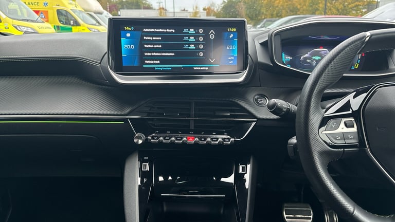2022 Peugeot 208 50kWh GT Premium Hatchback 5dr Electric Auto (136 ps) Hatchback Electric Automatic