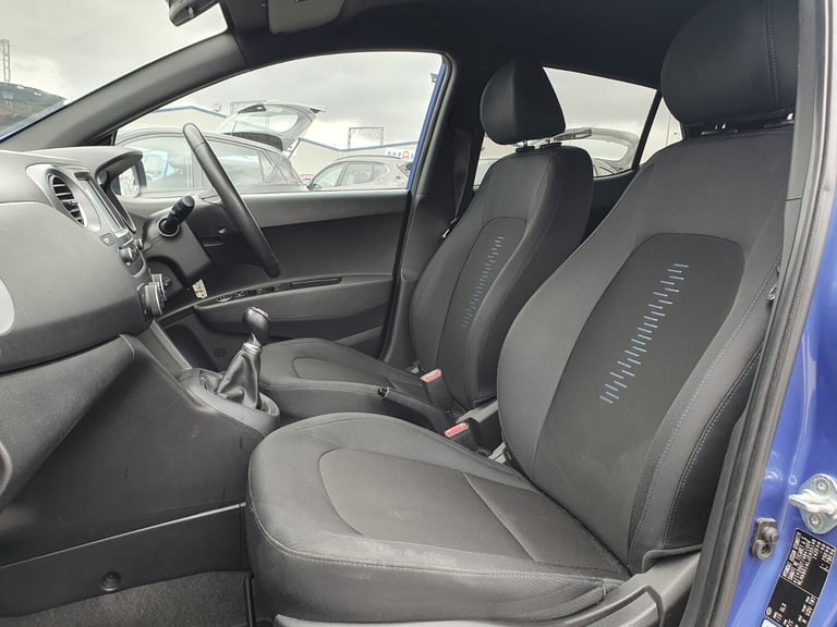 2018 Hyundai i10 1.0 Go SE 5dr Hatchback Petrol Manual
