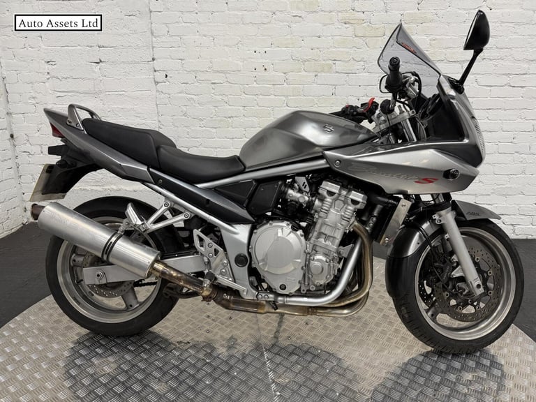 image for 2008 Suzuki Bandit 650S 650 Sports Tourer Petrol Manual (85 ps) Sports Tourer Petrol Manual
