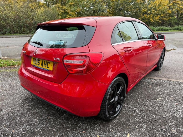 2015 Mercedes-Benz A-Class 1.5 A180 CDI Sport Edition Euro 6 (s/s) 5dr HATCHBACK Diesel Manual