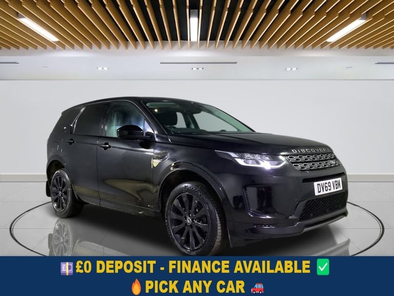 image for 2019 Land Rover Discovery Sport 2.0 D180 MHEV R-Dynamic S SUV 5dr Diesel Auto 4WD Euro 6 (s/s) (1...