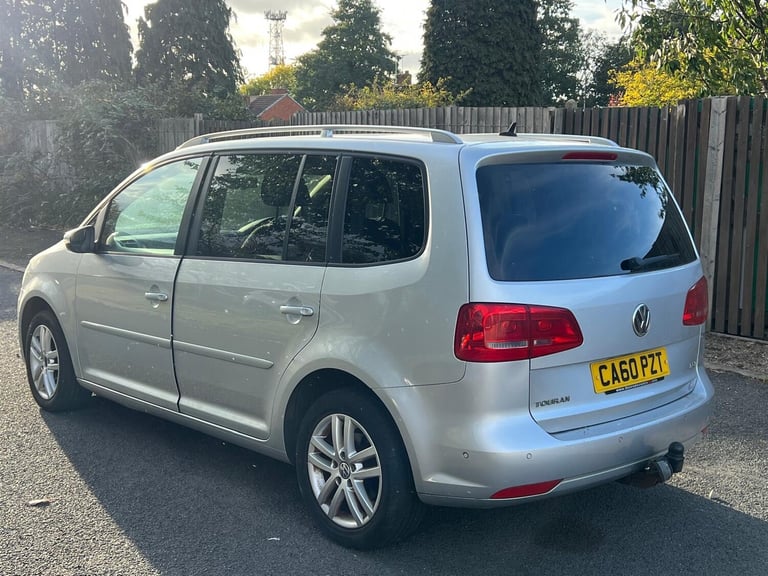 2011 Volkswagen Touran 1.6 TDI 105 SE 5dr MPV Diesel Manual