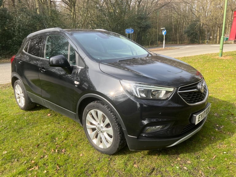 VAUXHALL MOKKA X 1.6 CDTi Elite Black Auto Diesel 2017
