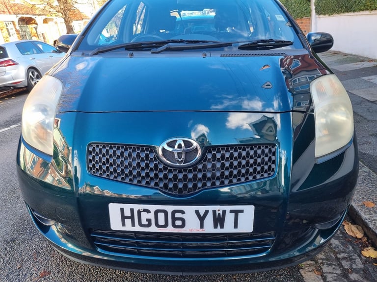 image for Toyota, YARIS, vvt1.3  T3 Hatchback, 2006, Manual, 1296 (cc), 5 doors, ULEZ compliant