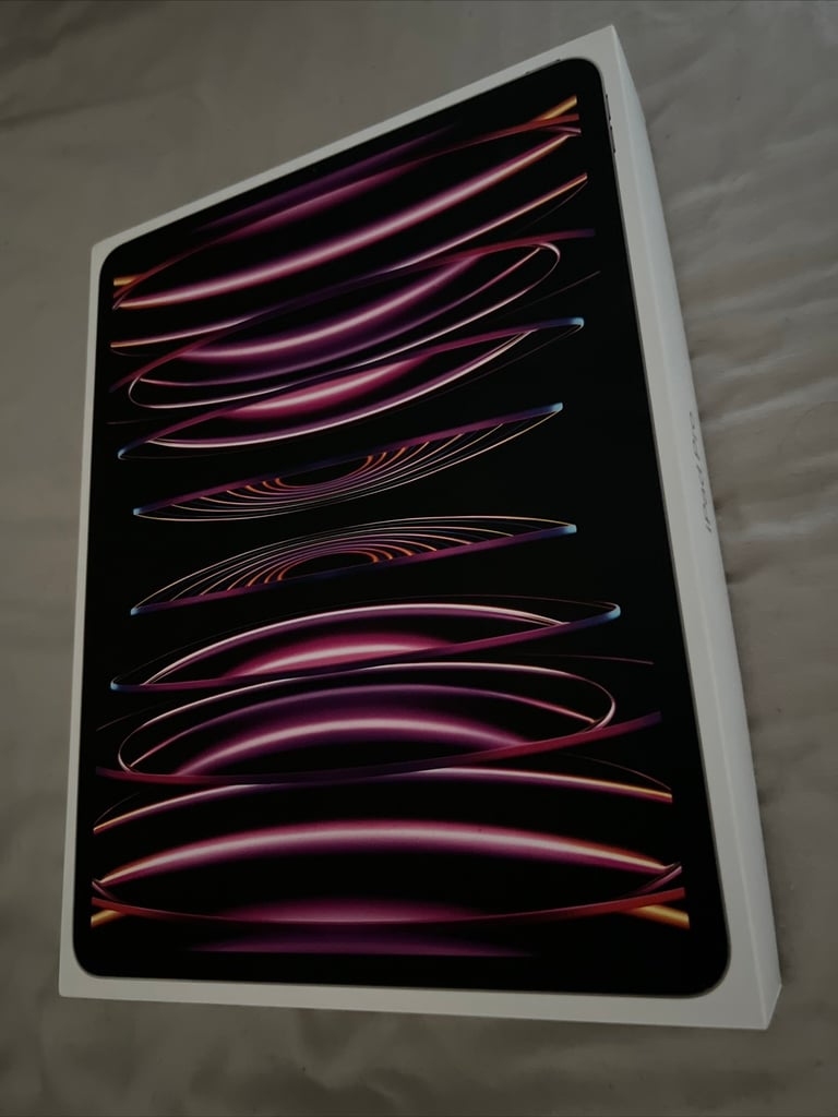 Apple iPad Pro 12.9 6th Gen 1tb Wi-Fi New 