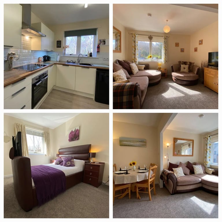 2 Bedroom Flat, Inshes Wood - Short Term Let