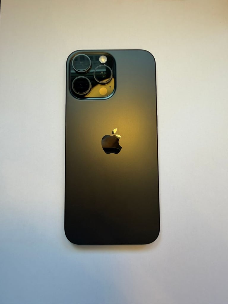 image for iPhone 16 Pro Max, 256GB, Black Titanium, Unlocked