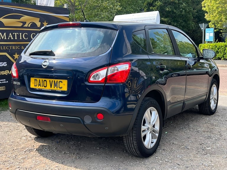 2010 Nissan Qashqai 2.0 Acenta 5dr CVT HATCHBACK Petrol Automatic