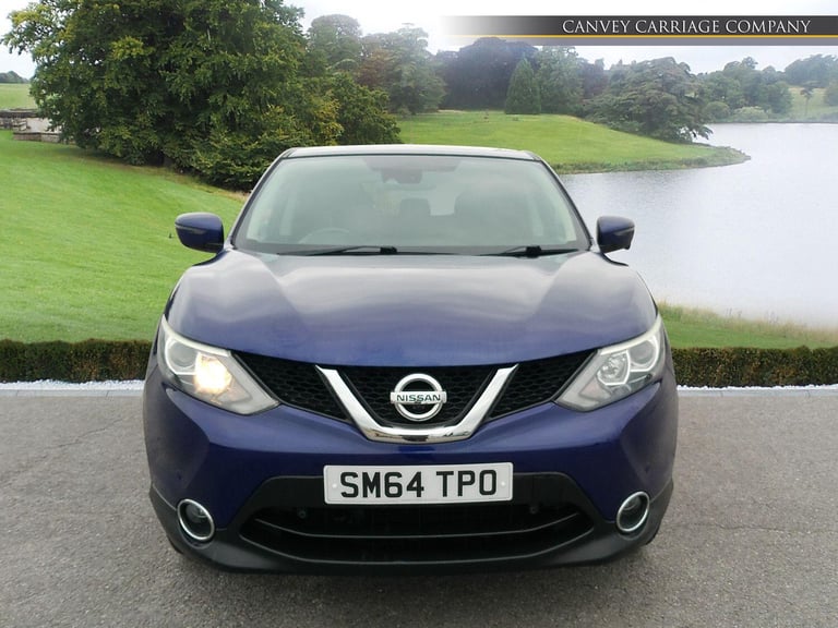 2015 Nissan Qashqai 1.5 dCi n-tec 2WD Euro 5 (s/s) 5dr HATCHBACK Diesel Manual