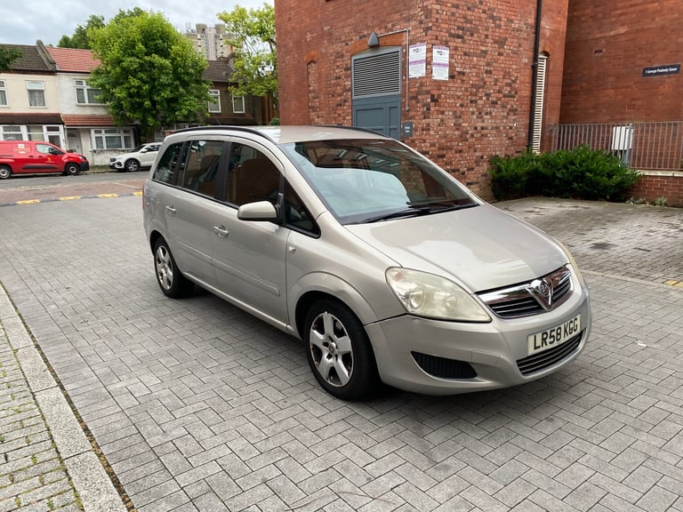 2009 VAUXHALL ZAFIRA AUTOMATIC | ULEZ FREE | 7 SEATER