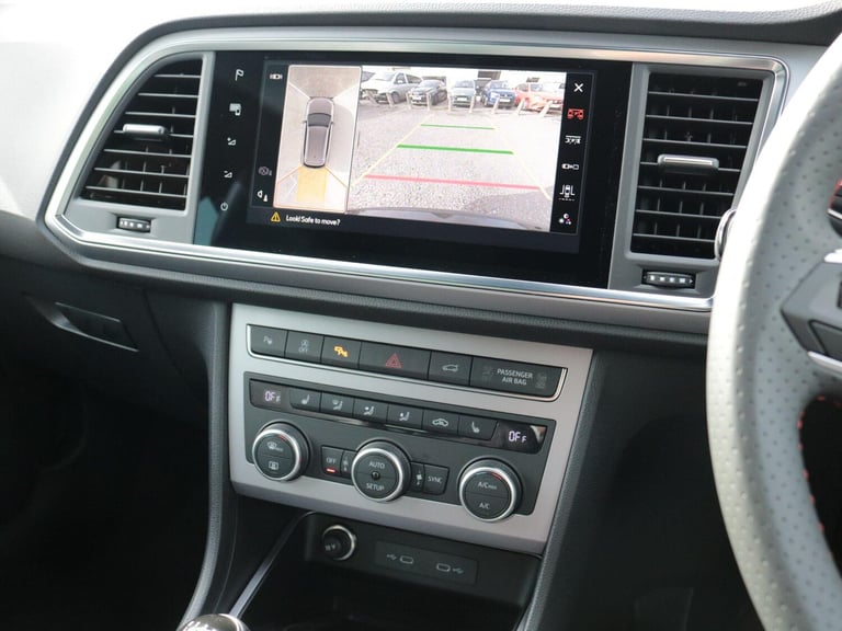  SEAT Ateca 1.5 TSI EVO FR Black Edition SUV 5dr Petrol Manual Euro 6 (s/s) (150 ps) Petrol Manual