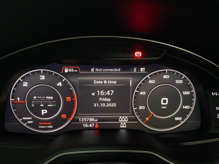  Audi Q7 3.0 TDI V6 50 Black Edition SUV 5dr Diesel Tiptronic quattro Euro 6 (s/s) ( Diesel Autom...