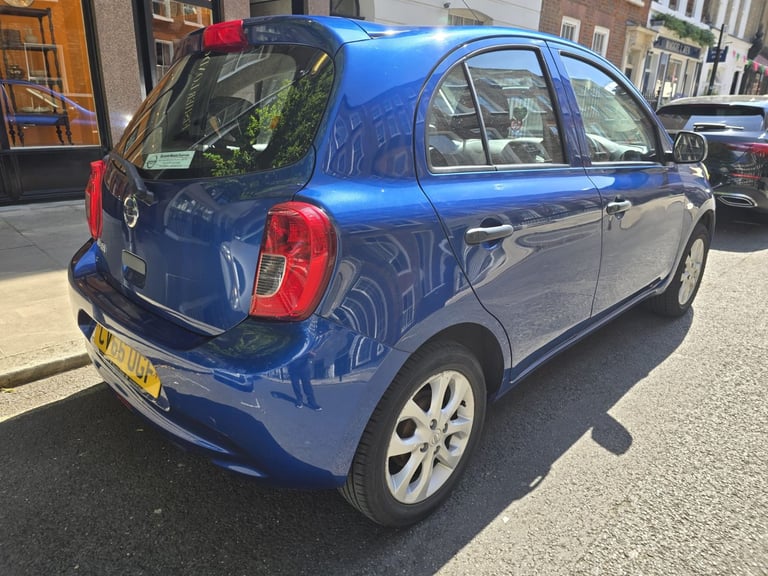 New MOT Nissan Micra 1.2 Petrol 2016 Reg New Facelift Model ulez free 2keys 