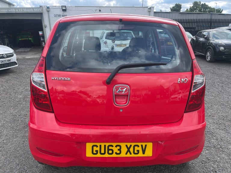 2013 Hyundai i10 ACTIVE 5-Door Petrol