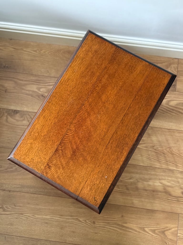 Vintage Solid Wood Coffee Table