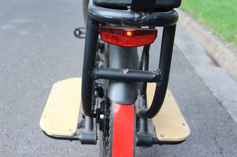 Cargo bike to carry 2 children, long range (2 batteries) - contact me for details. Offers considered