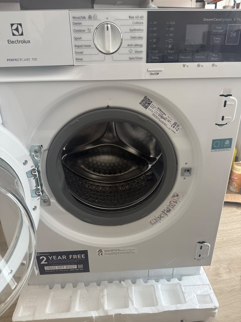 Electrolux 7kg washing machine