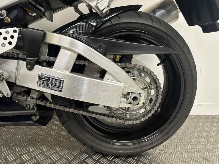 2002 HONDA CBR900RR FIREBLADE