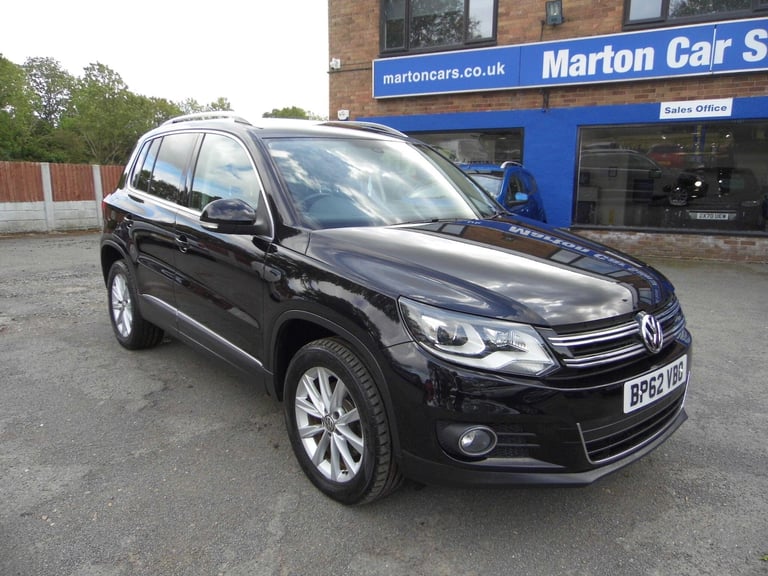 image for 2025 Volkswagen Tiguan 1.4 TSI BlueMotion Tech SE 2WD Euro 5 (s/s) 5dr  Petrol Manual