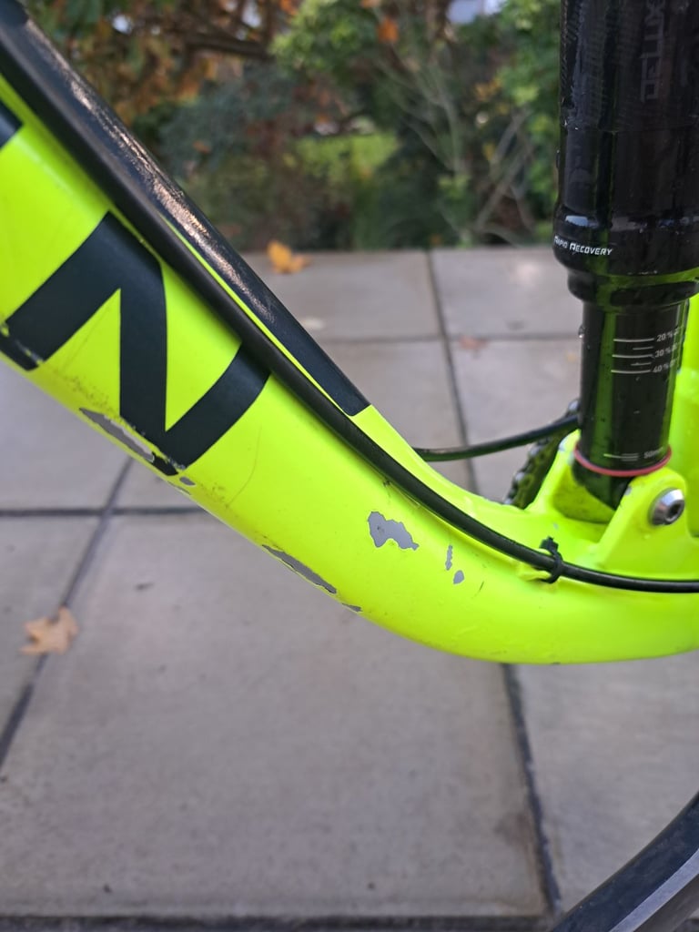 Marin rift zone 2 full suspension mountain bike 