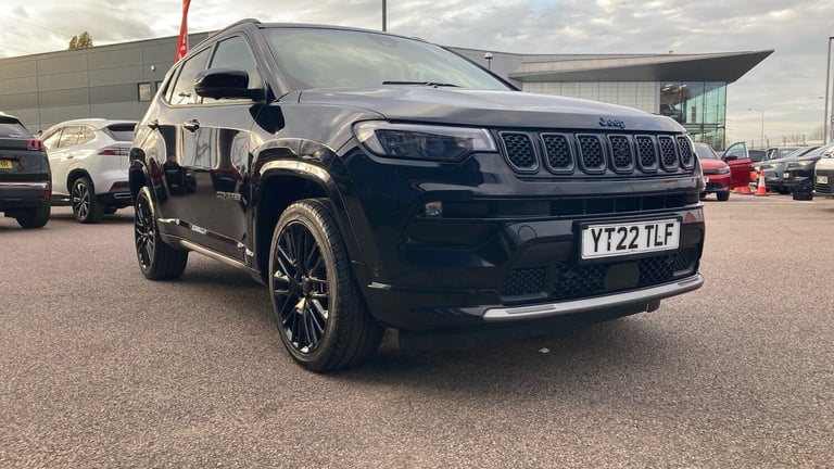 2022 Jeep Compass 1.3 T4 GSE 4xe PHEV S Model 5dr Auto Station Wagon Station Wagon Hybrid Automatic