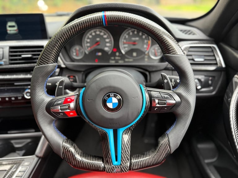 2016 BMW M3 M3 4dr DCT SALOON Petrol Automatic