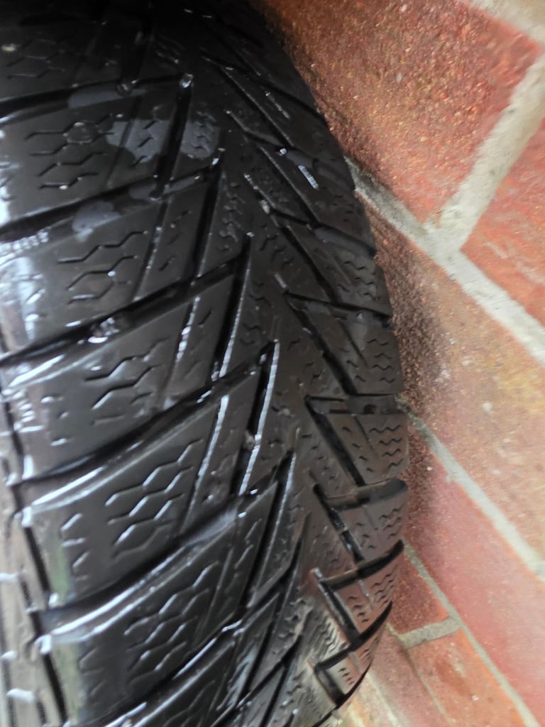 Winter car tyres
