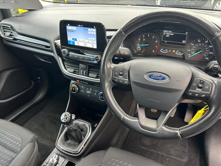2018 Ford Fiesta 1.1 Zetec 5dr HATCHBACK Petrol Manual