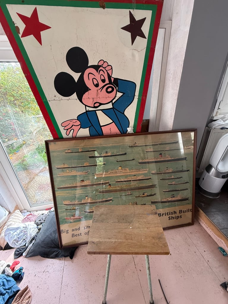 image for Antiques and vintage misc 